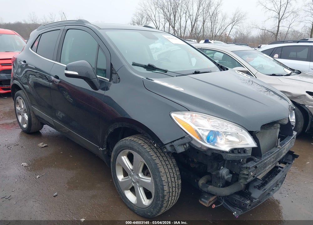 2016 BUICK ENCORE CONVENIENCE VIN: KL4CJFSB4GB744382