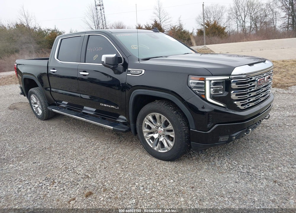 2022 GMC SIERRA 1500 DENALI VIN: 3GTUUGED2NG668069