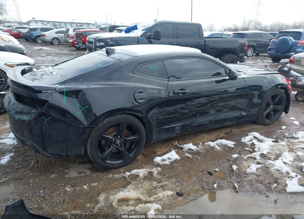 2017 CHEVROLET CAMARO 1SS VIN: 1G1FE1R79H0106601
