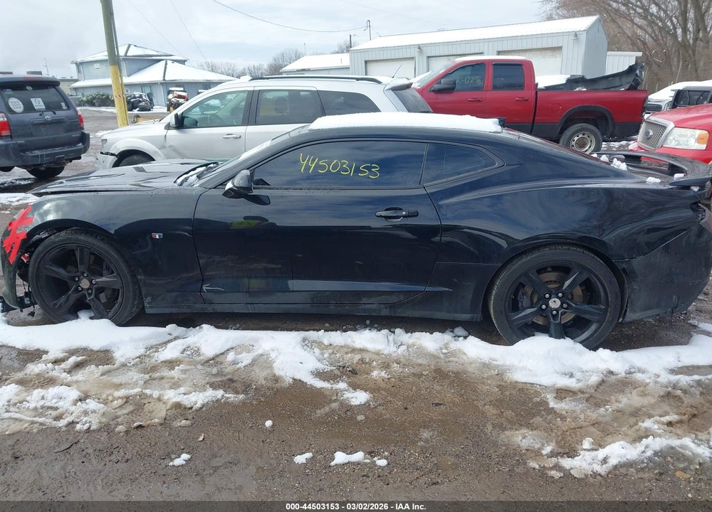 2017 CHEVROLET CAMARO 1SS VIN: 1G1FE1R79H0106601
