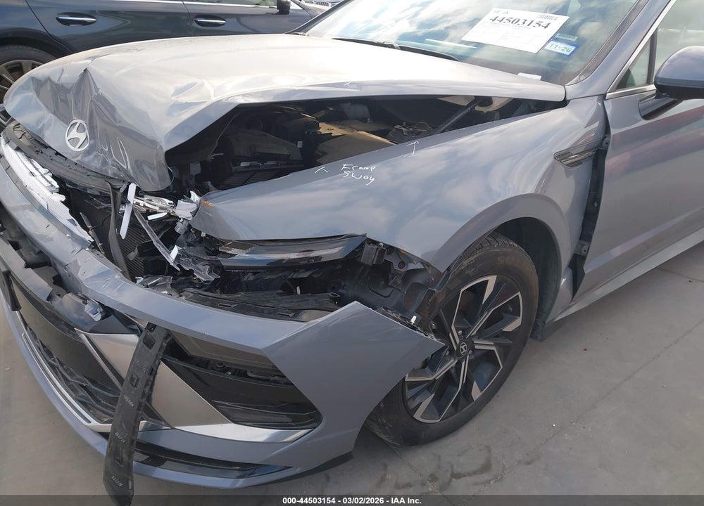 2025 HYUNDAI SONATA SEL VIN: KMHL64JA8SA459022
