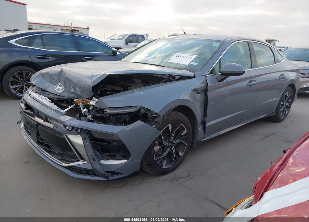 2025 HYUNDAI SONATA SEL VIN: KMHL64JA8SA459022