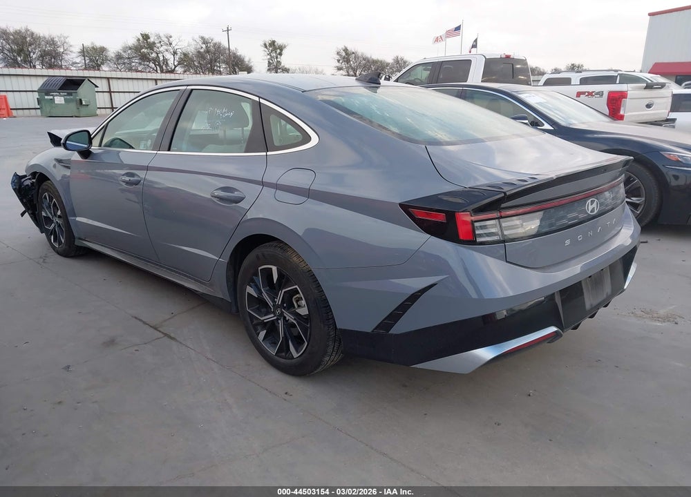 2025 HYUNDAI SONATA SEL VIN: KMHL64JA8SA459022