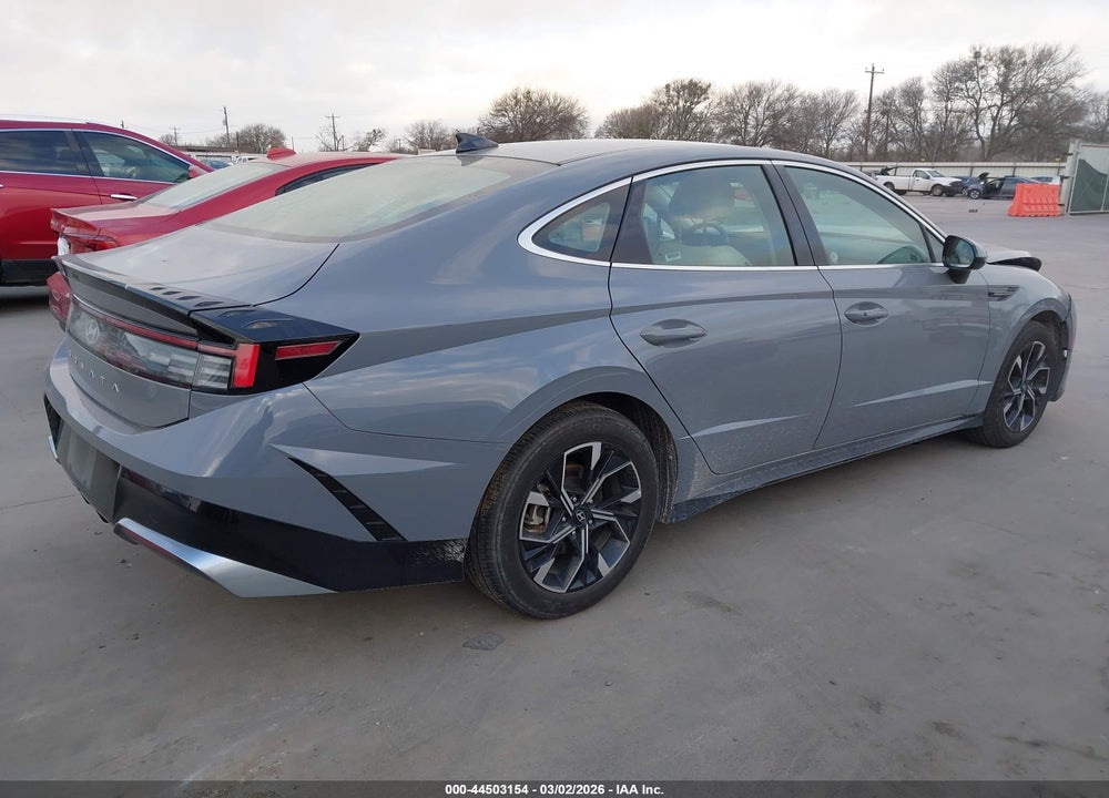 2025 HYUNDAI SONATA SEL VIN: KMHL64JA8SA459022