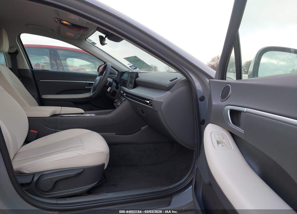 2025 HYUNDAI SONATA SEL VIN: KMHL64JA8SA459022