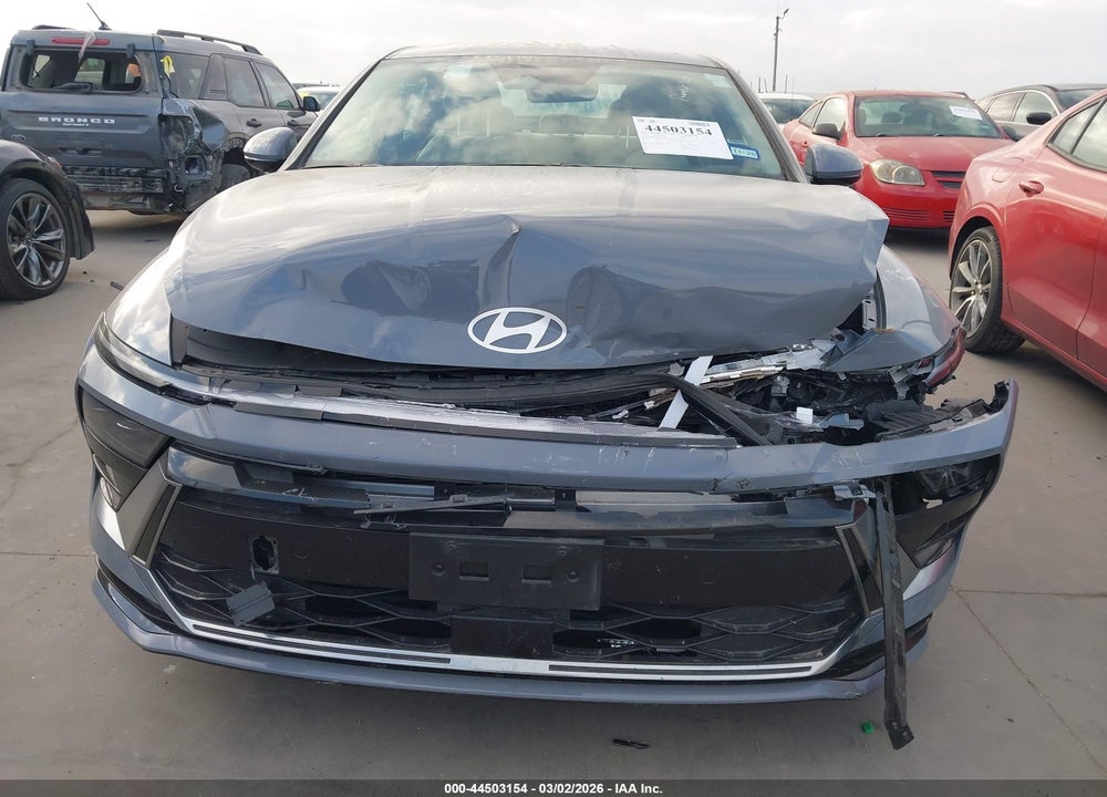 2025 HYUNDAI SONATA SEL VIN: KMHL64JA8SA459022
