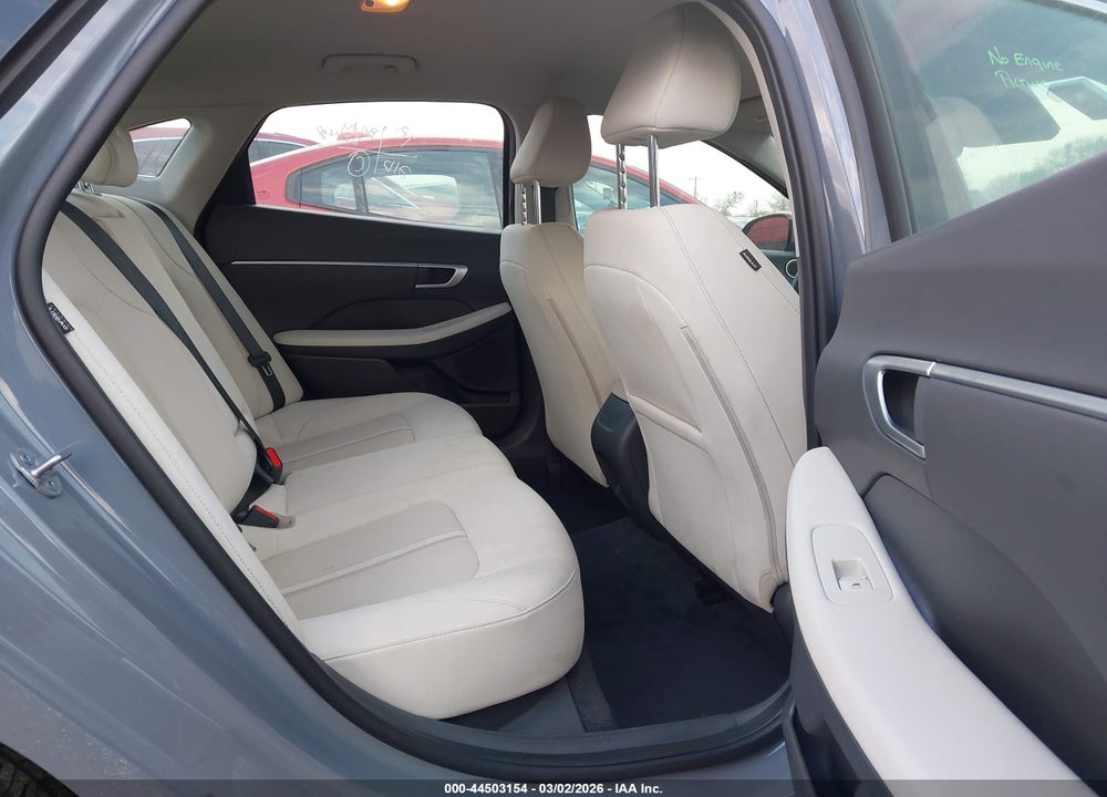 2025 HYUNDAI SONATA SEL VIN: KMHL64JA8SA459022