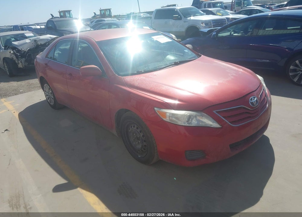2011 TOYOTA CAMRY LE VIN: 4T1BF3EK3BU177541