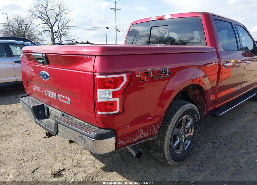 2020 FORD F-150 XLT VIN: 1FTEW1E54LKE32520