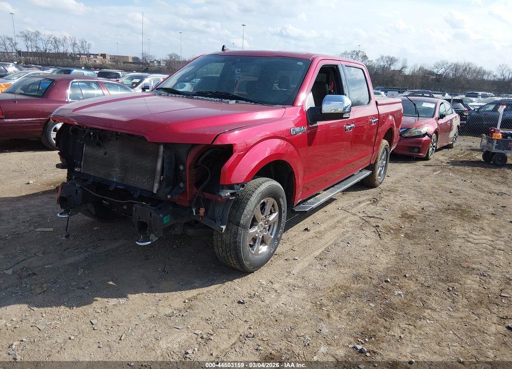 2020 FORD F-150 XLT VIN: 1FTEW1E54LKE32520