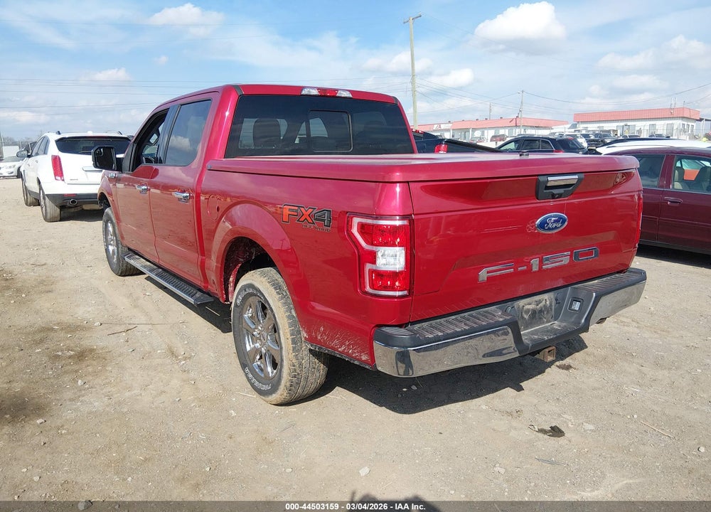 2020 FORD F-150 XLT VIN: 1FTEW1E54LKE32520