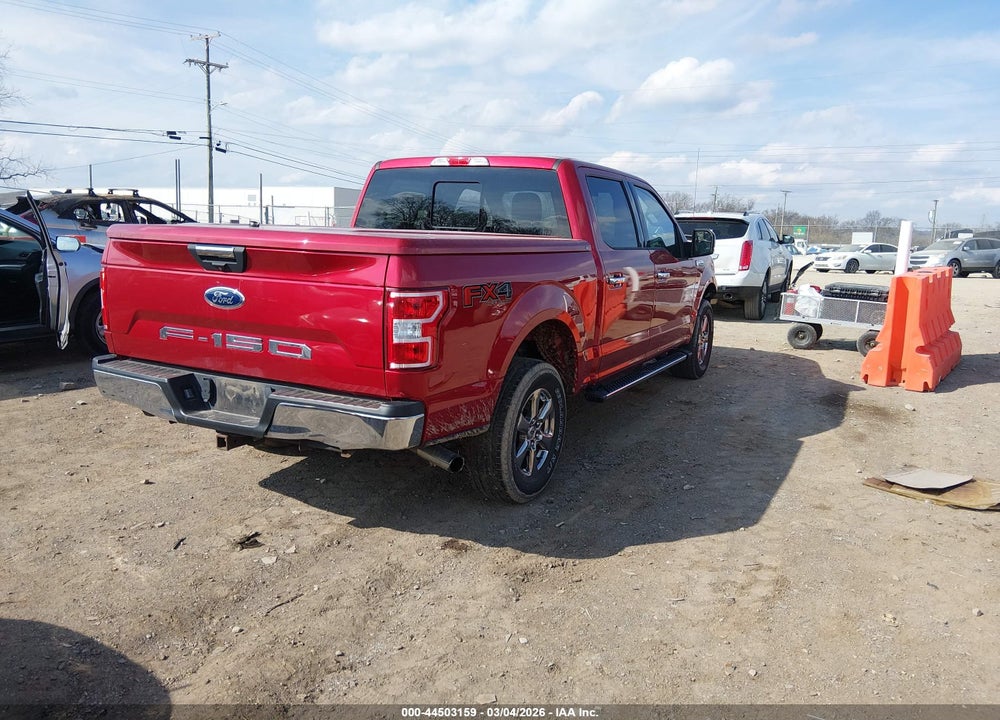 2020 FORD F-150 XLT VIN: 1FTEW1E54LKE32520