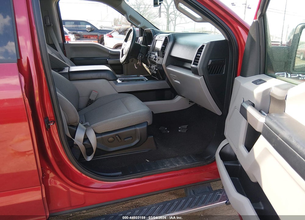 2020 FORD F-150 XLT VIN: 1FTEW1E54LKE32520