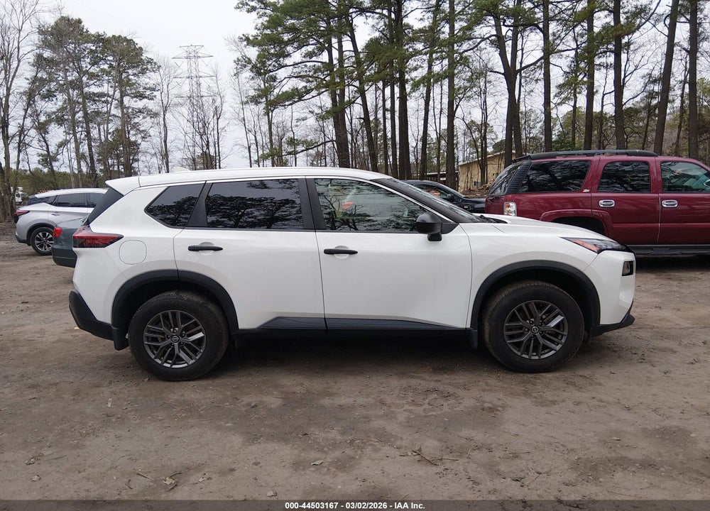2021 NISSAN ROGUE S FWD VIN: JN8AT3AA3MW000604