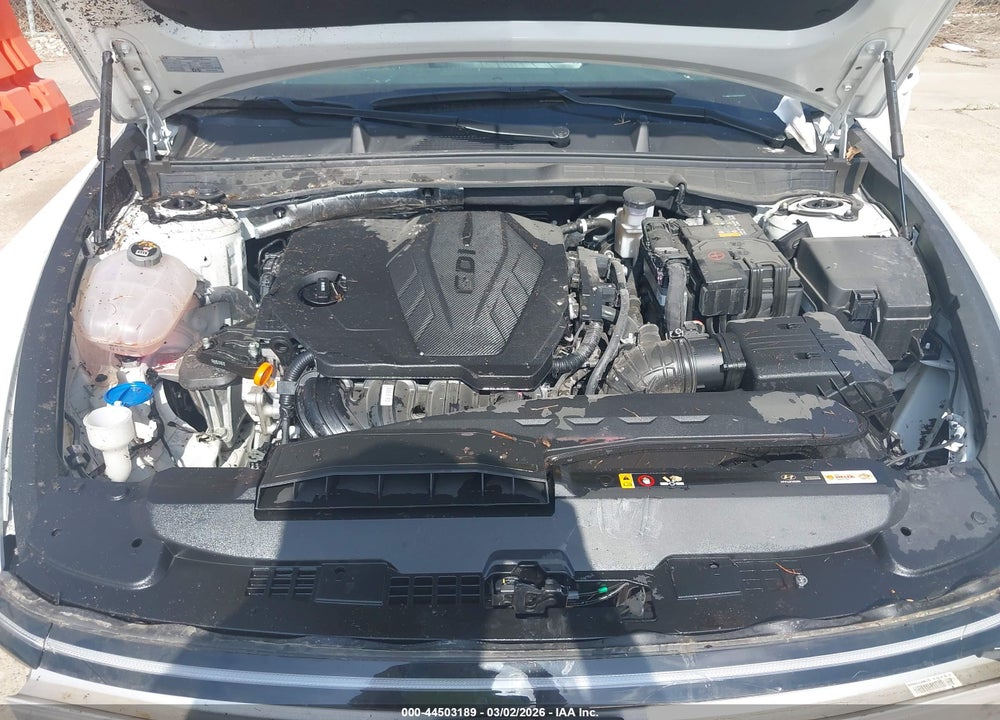 2025 HYUNDAI SONATA SEL VIN: KMHL64JA9SA499139