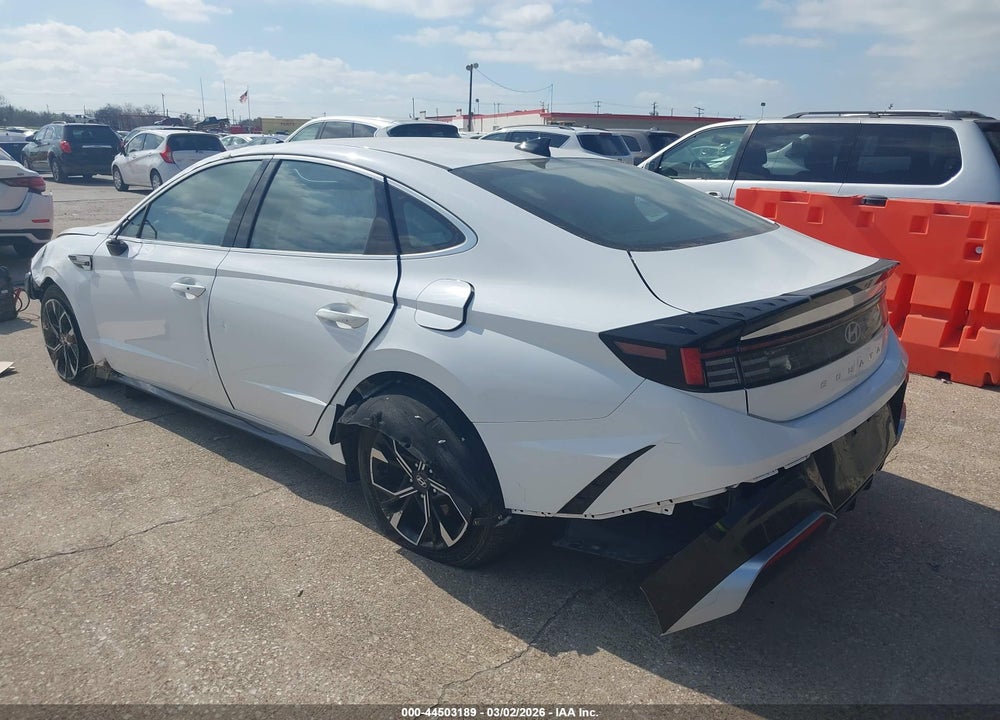 2025 HYUNDAI SONATA SEL VIN: KMHL64JA9SA499139