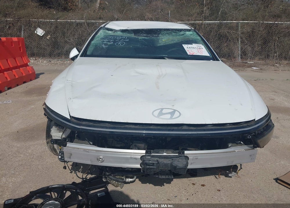 2025 HYUNDAI SONATA SEL VIN: KMHL64JA9SA499139