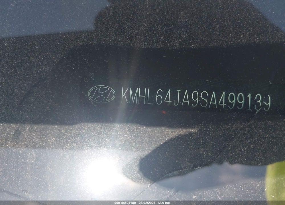2025 HYUNDAI SONATA SEL VIN: KMHL64JA9SA499139