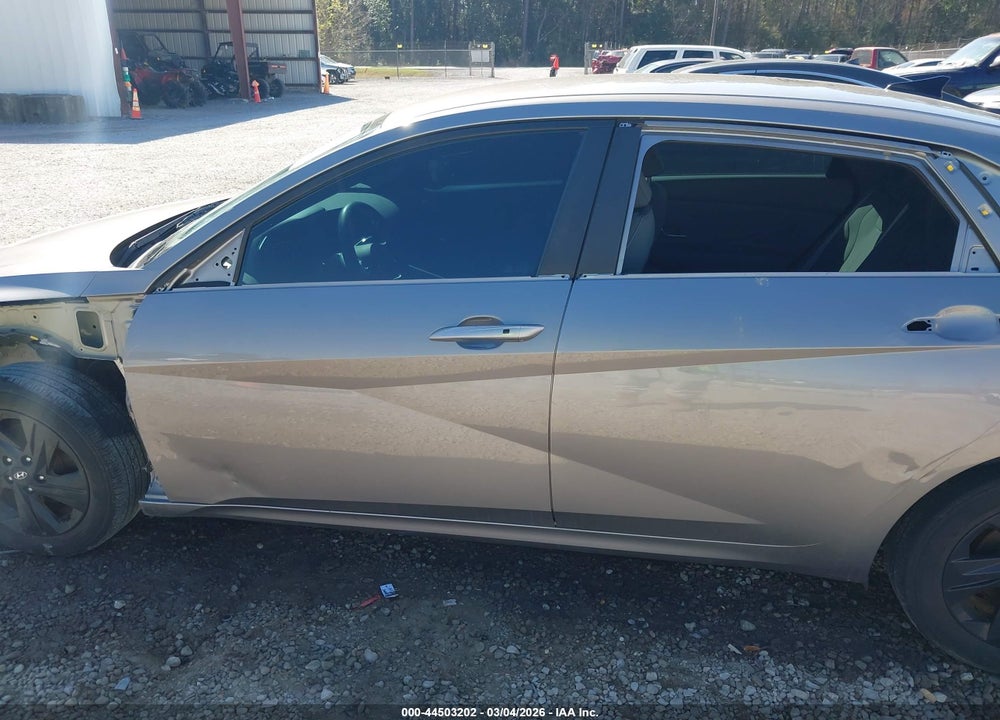 2023 HYUNDAI ELANTRA SEL VIN: KMHLM4AG0PU554450