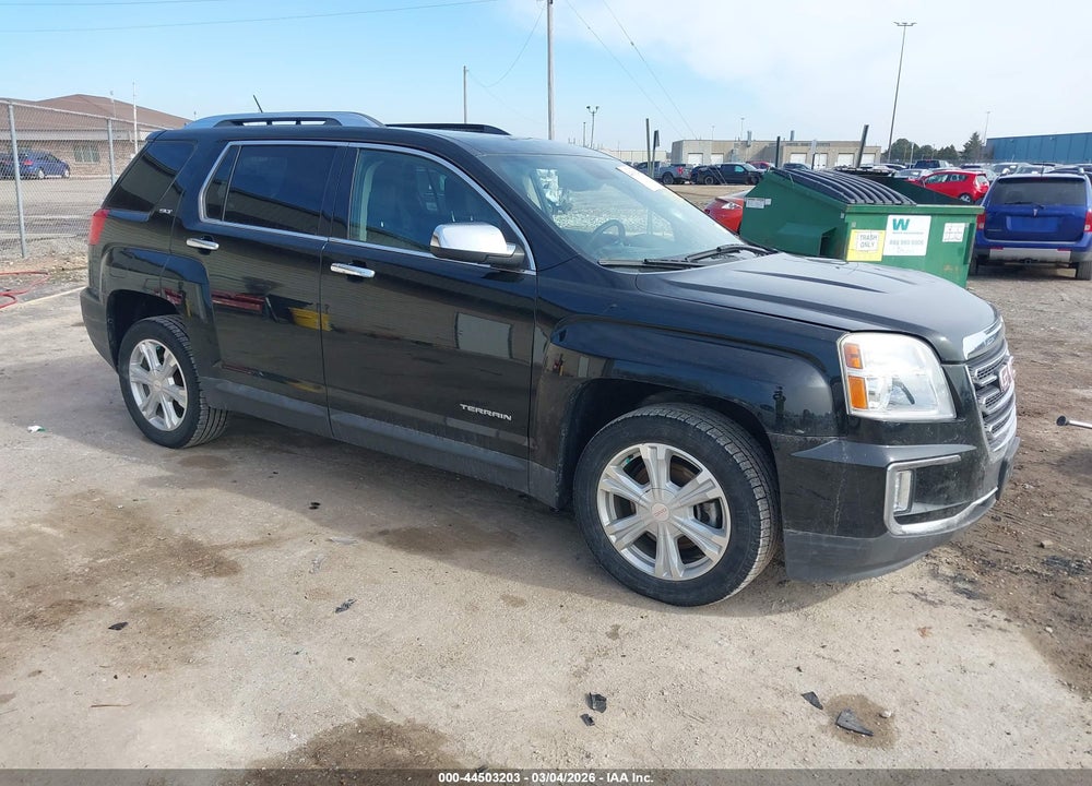 2017 GMC TERRAIN SLT VIN: 2GKFLUEK8H6112524