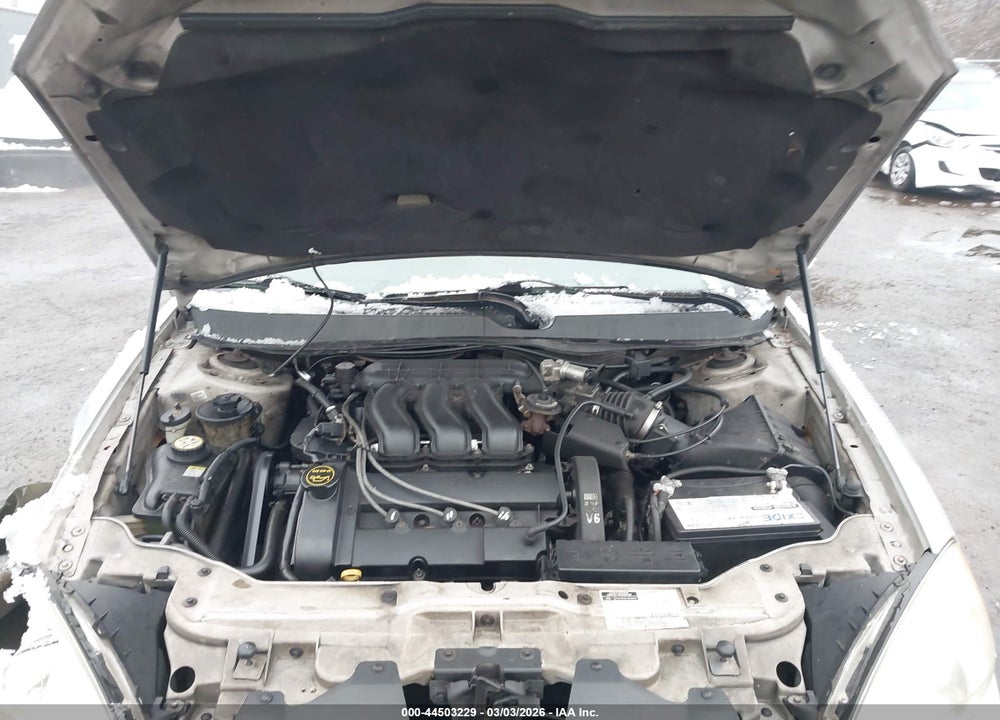 2002 FORD TAURUS SEL VIN: 1FAHP56S02A136362