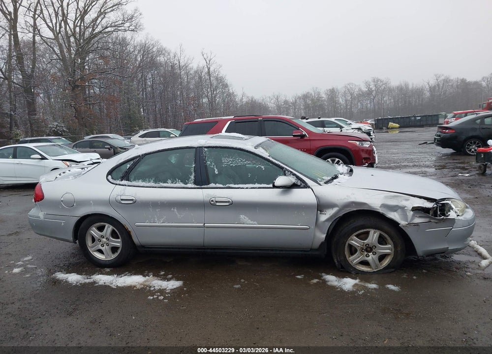 2002 FORD TAURUS SEL VIN: 1FAHP56S02A136362