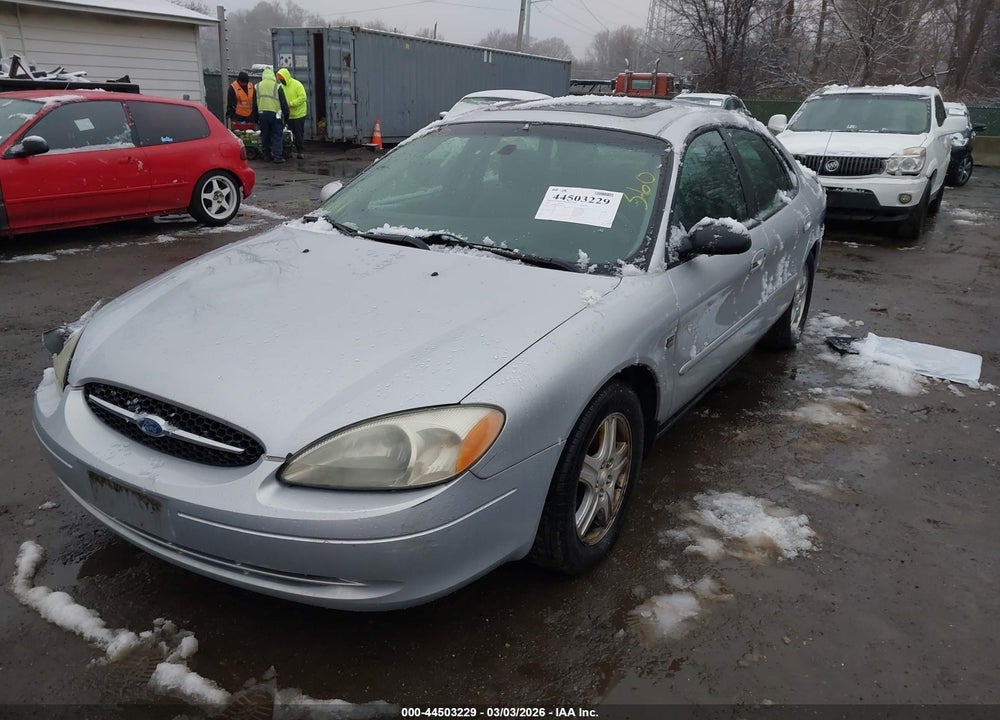 2002 FORD TAURUS SEL VIN: 1FAHP56S02A136362