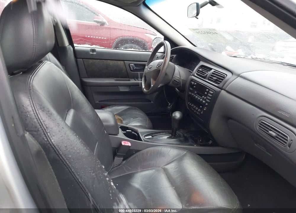 2002 FORD TAURUS SEL VIN: 1FAHP56S02A136362