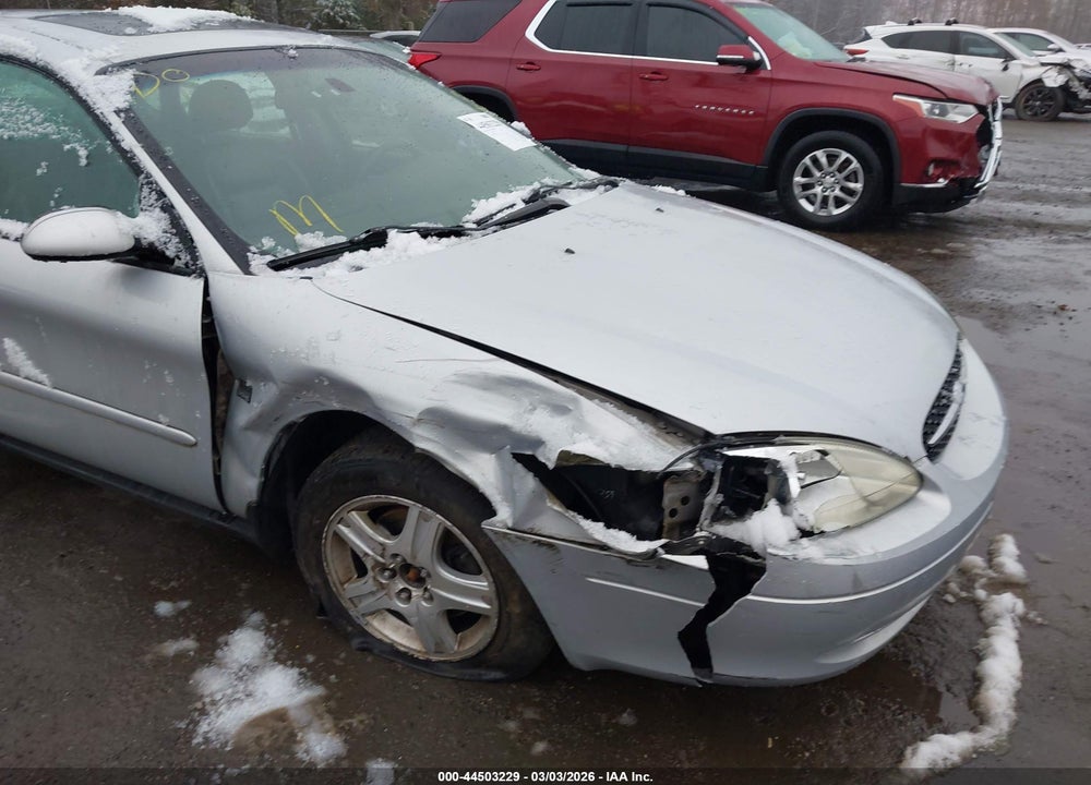 2002 FORD TAURUS SEL VIN: 1FAHP56S02A136362