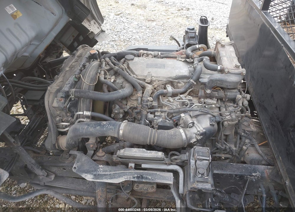2015 ISUZU NPR DSL REG AT VIN: JALC4W16XF7005857