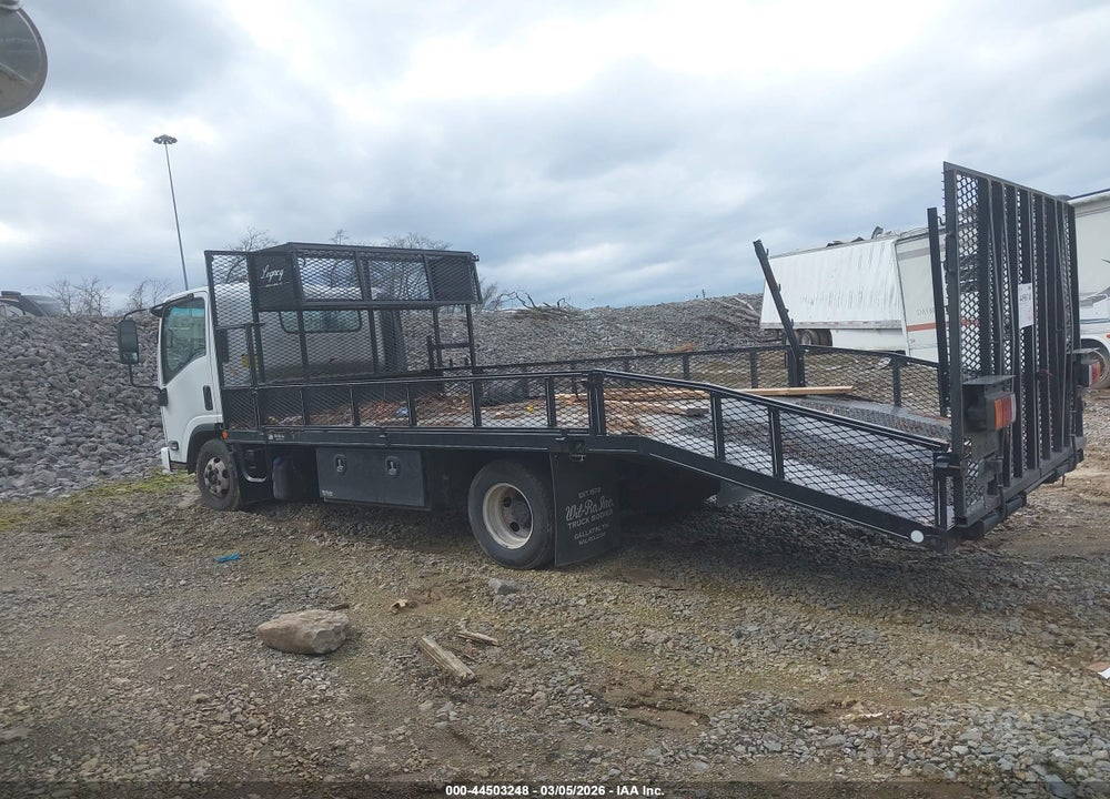 2015 ISUZU NPR DSL REG AT VIN: JALC4W16XF7005857