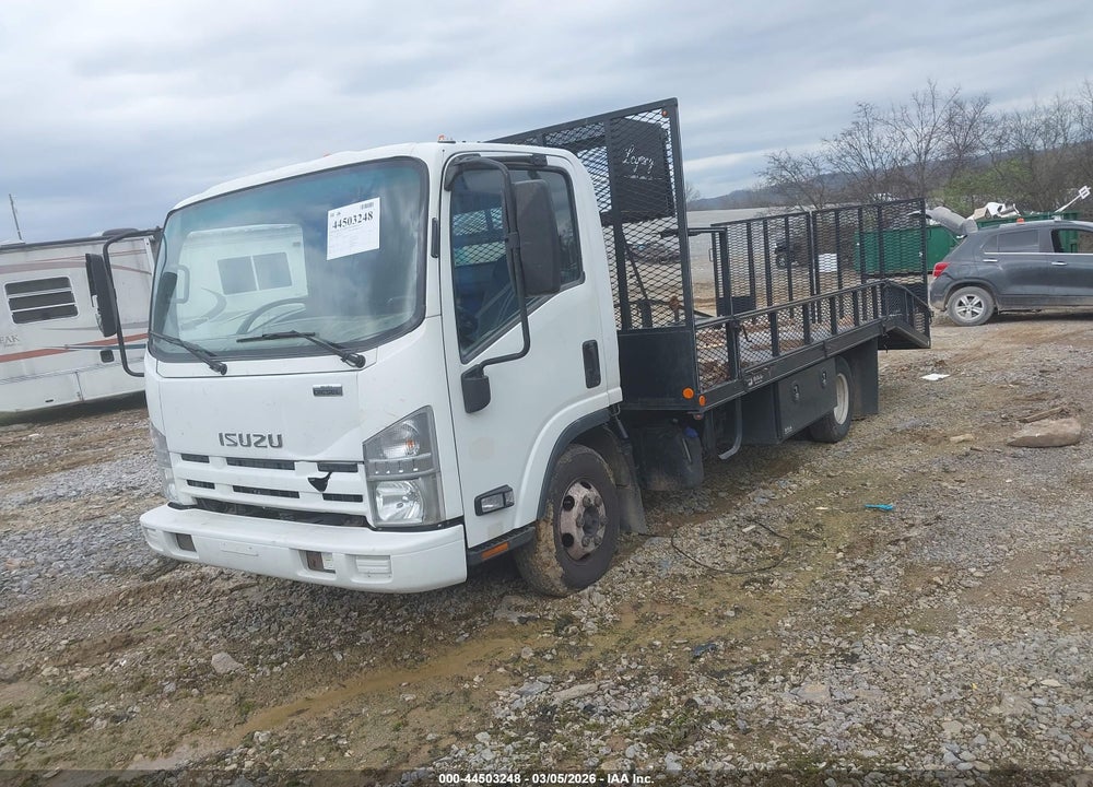 2015 ISUZU NPR DSL REG AT VIN: JALC4W16XF7005857