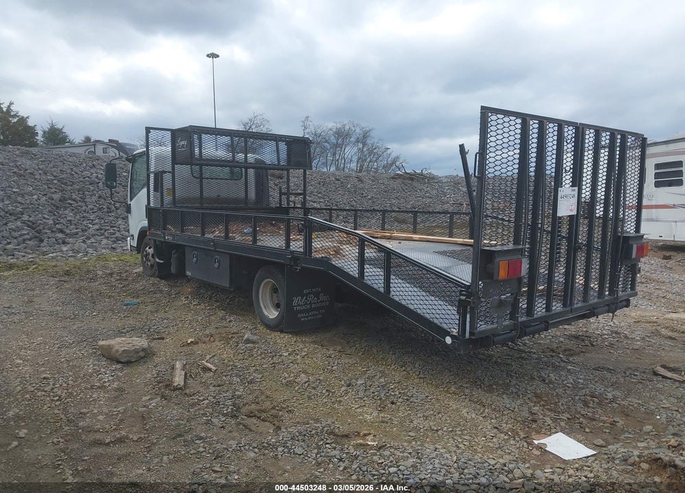 2015 ISUZU NPR DSL REG AT VIN: JALC4W16XF7005857