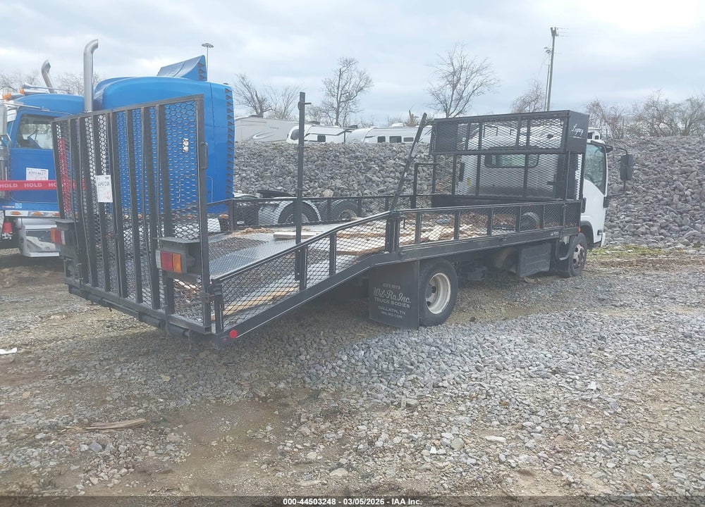 2015 ISUZU NPR DSL REG AT VIN: JALC4W16XF7005857