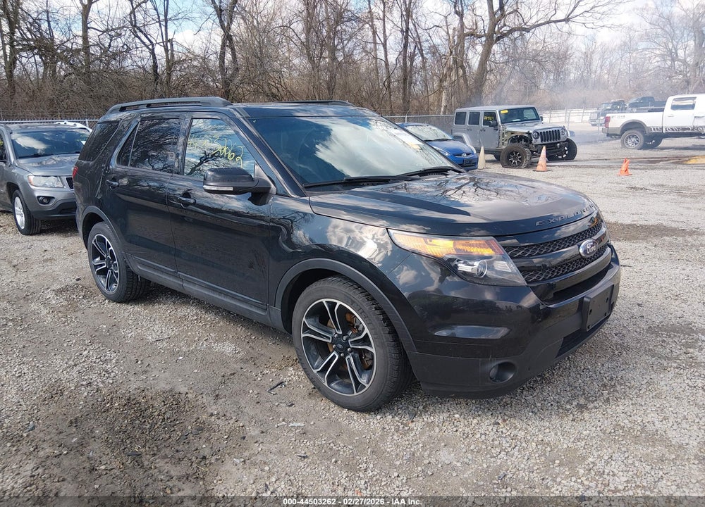 2015 FORD EXPLORER SPORT VIN: 1FM5K8GT3FGA02108