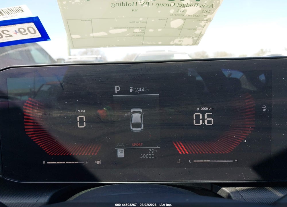 2025 KIA K4 LXS VIN: 3KPFT4DE9SE032146