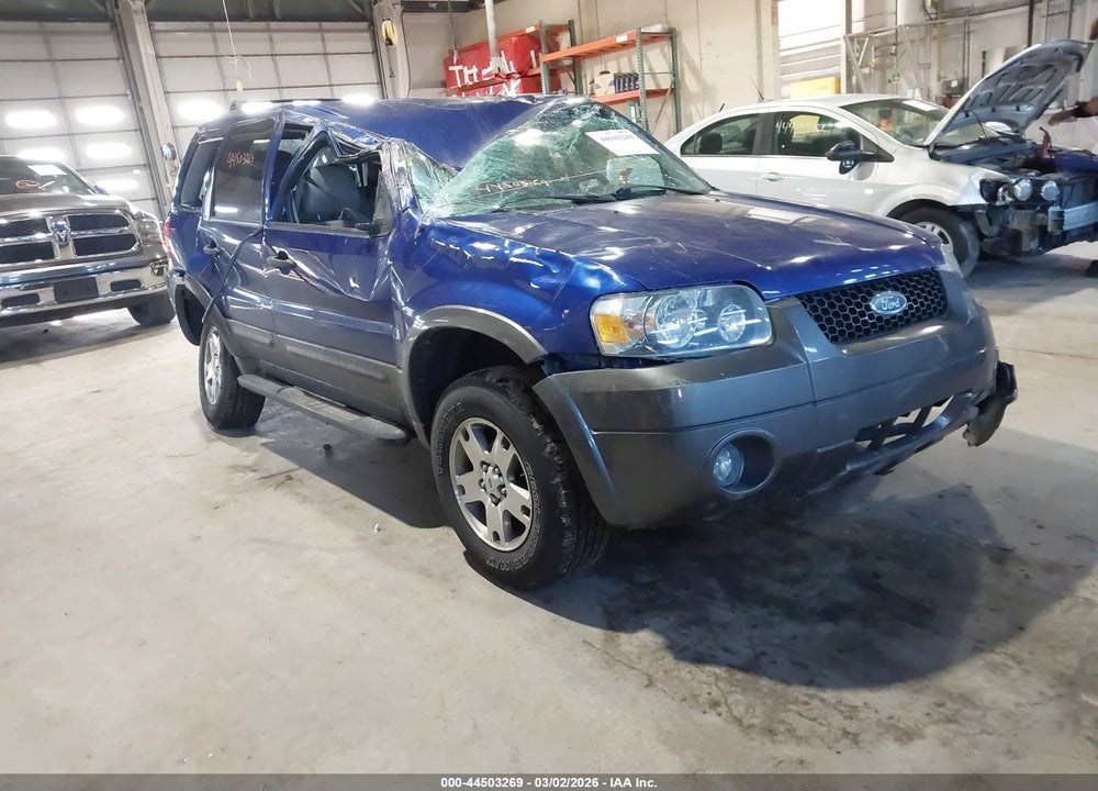 2005 FORD ESCAPE XLT VIN: 1FMYU03105KA08960