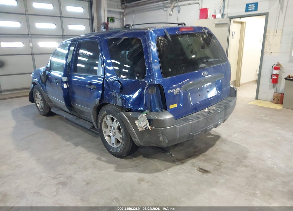 2005 FORD ESCAPE XLT VIN: 1FMYU03105KA08960