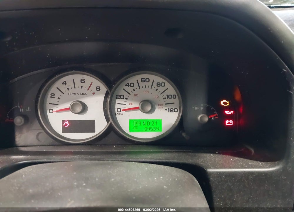 2005 FORD ESCAPE XLT VIN: 1FMYU03105KA08960