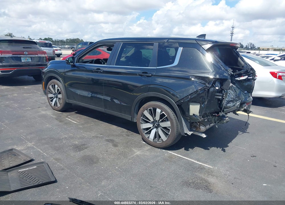 2025 MITSUBISHI OUTLANDER SE 2.5 2WD VIN: JA4J3VA82SZ015105