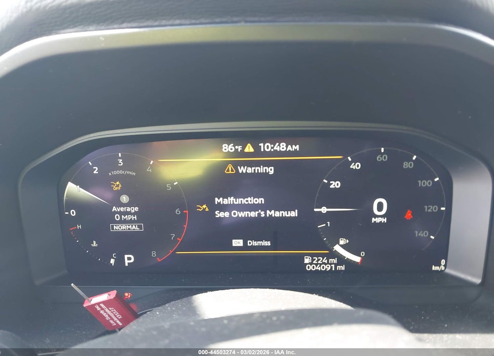 2025 MITSUBISHI OUTLANDER SE 2.5 2WD VIN: JA4J3VA82SZ015105