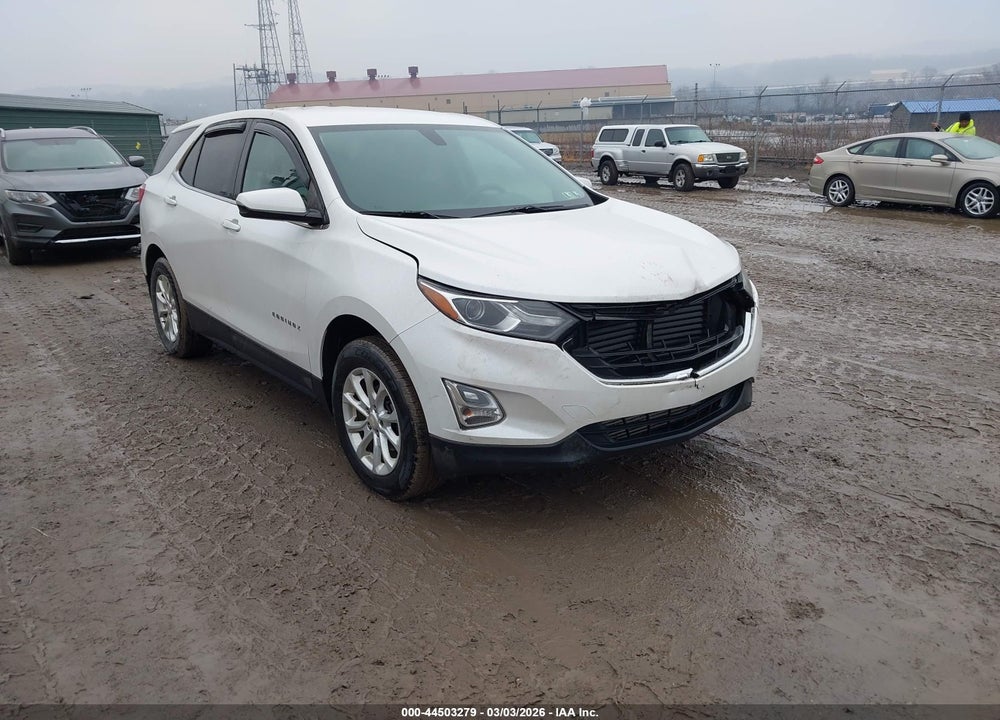2018 CHEVROLET EQUINOX LT VIN: 2GNAXSEV1J6228749