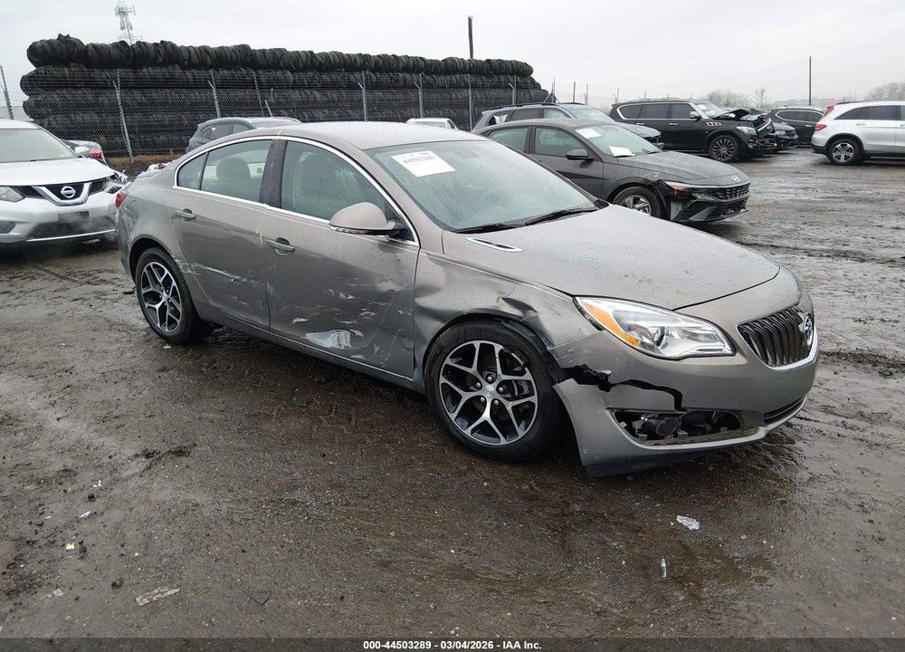 2017 BUICK REGAL TURBO SPORT TOURING VIN: 2G4GL5EX7H9145039