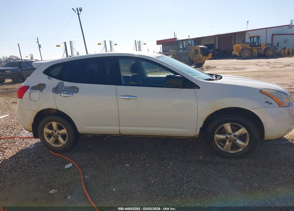 2010 NISSAN ROGUE S VIN: JN8AS5MT4AW507647