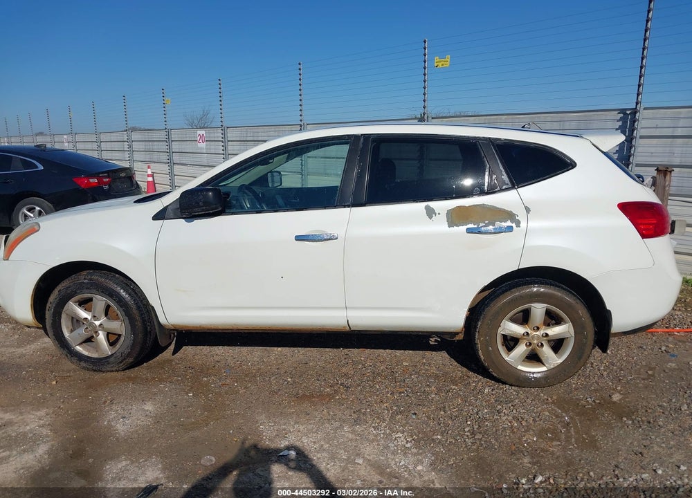 2010 NISSAN ROGUE S VIN: JN8AS5MT4AW507647
