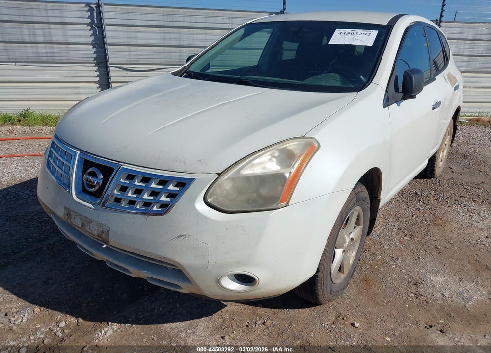 2010 NISSAN ROGUE S VIN: JN8AS5MT4AW507647