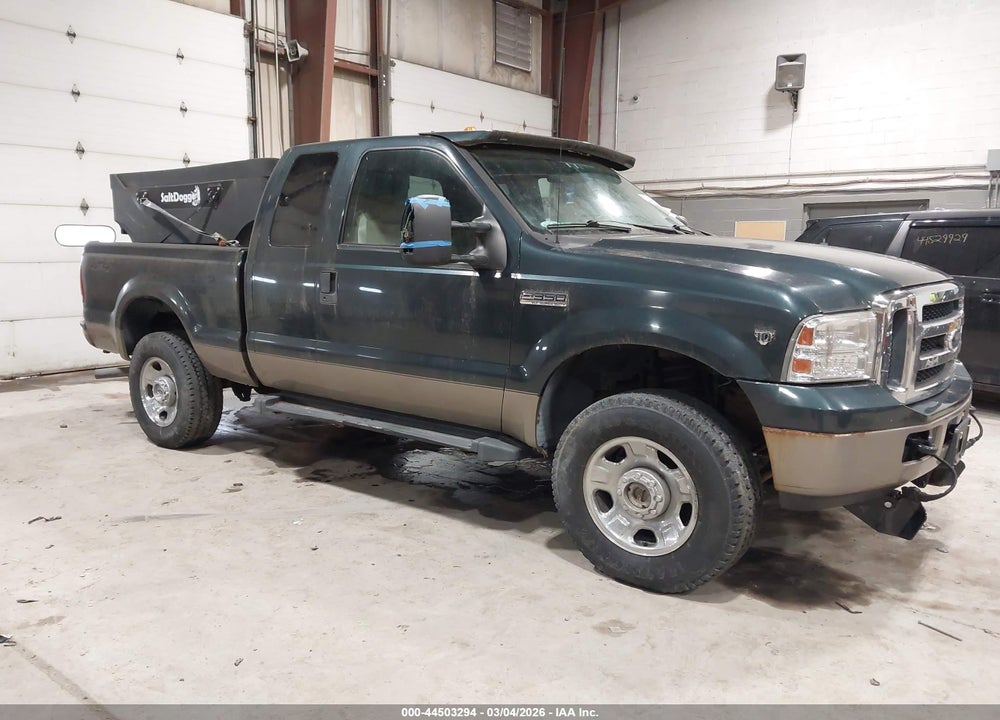 2006 FORD F-350 LARIAT/XL/XLT VIN: 1FTWX31Y46EC77452