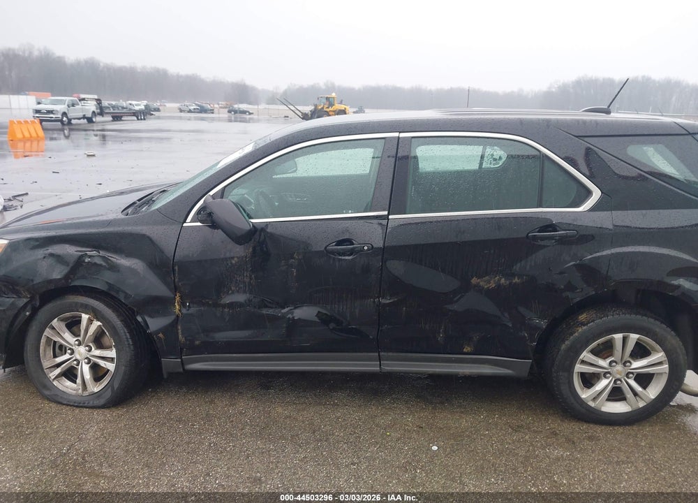 2017 CHEVROLET EQUINOX LS VIN: 2GNALBEK0H1576230