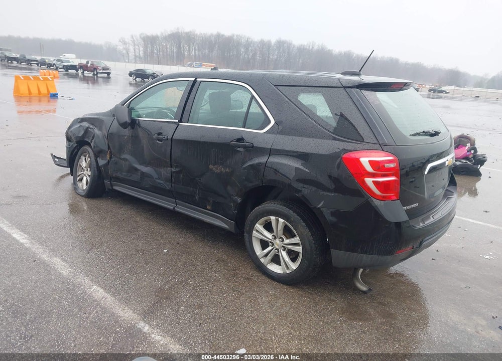 2017 CHEVROLET EQUINOX LS VIN: 2GNALBEK0H1576230