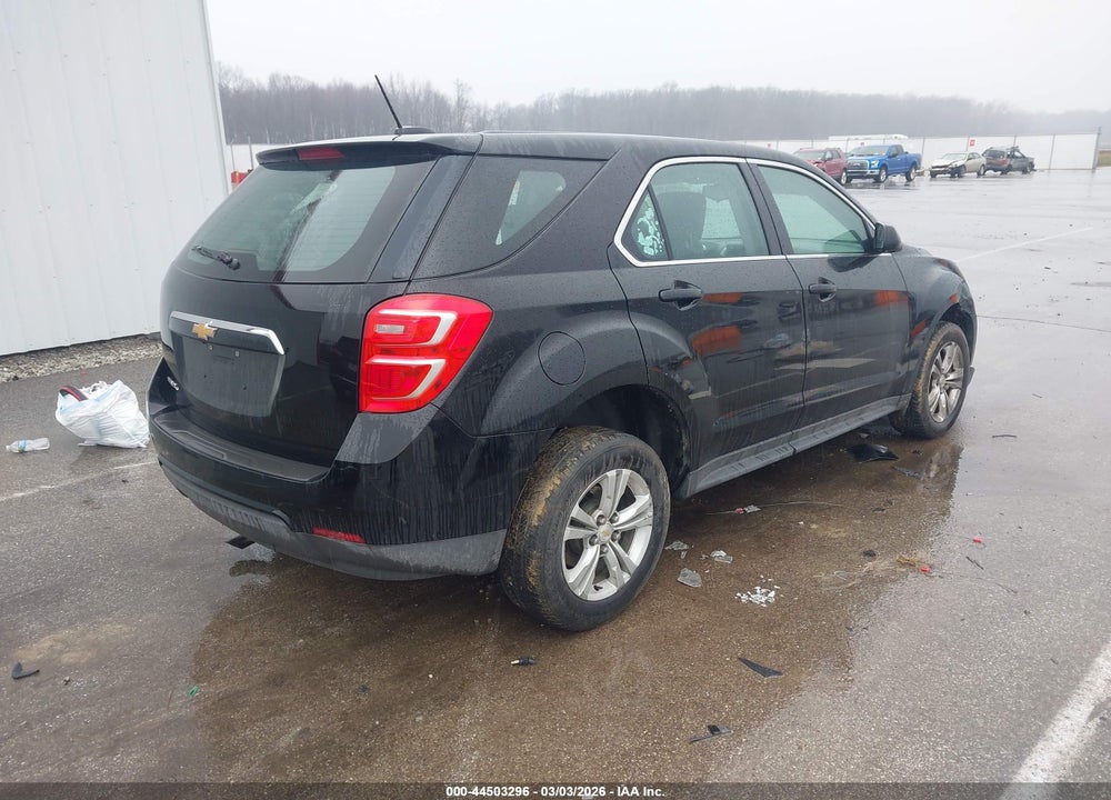 2017 CHEVROLET EQUINOX LS VIN: 2GNALBEK0H1576230